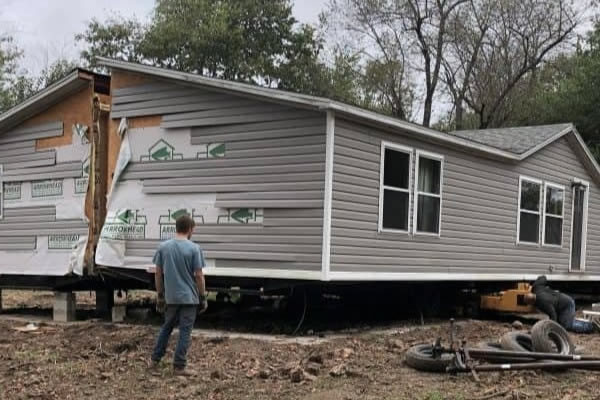 Mobile Home Breakdown